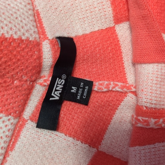 Vans Pink Checkered Shorts Size Medium - Picture 6 of 9
